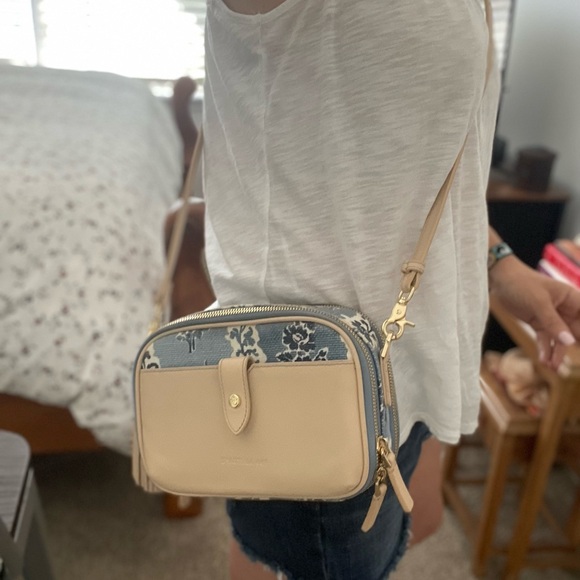 🐳 SPARTINA 449 MERYL PEOPLES SONG Crossbody 🐳💙 - Picture 9 of 16
